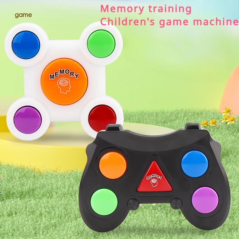 New Educational Memory Training Game Machine Development Brainstorming Creative Toys Interactive Clearance Button Toys