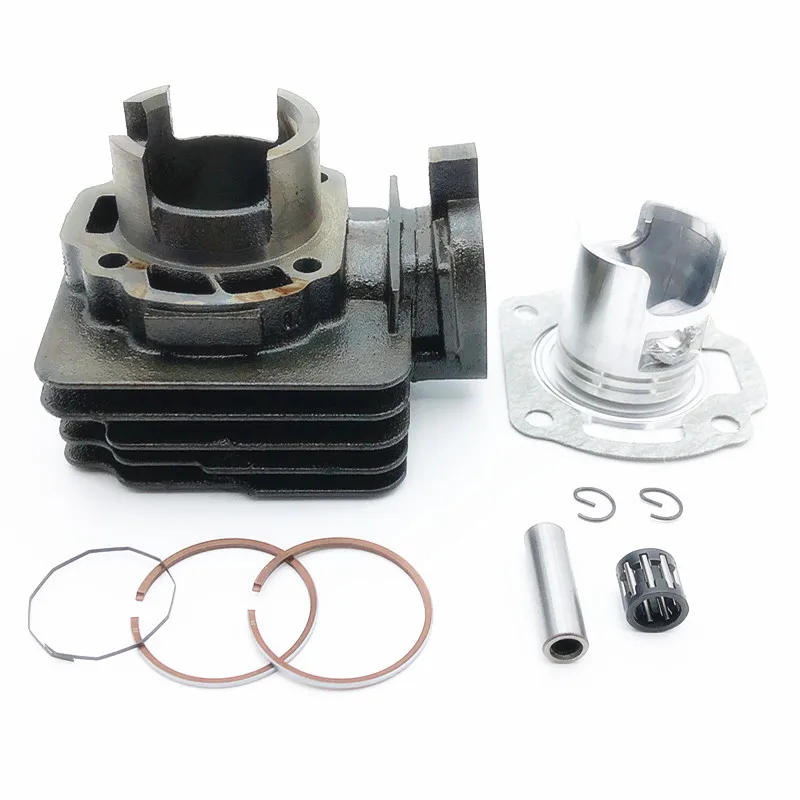 2-stroke Bicycle AG50 AG60 SJ50 Motorcycle Cylinder Assembly SJ 50 50CC For Suzuki Motorcycle Parts AD50