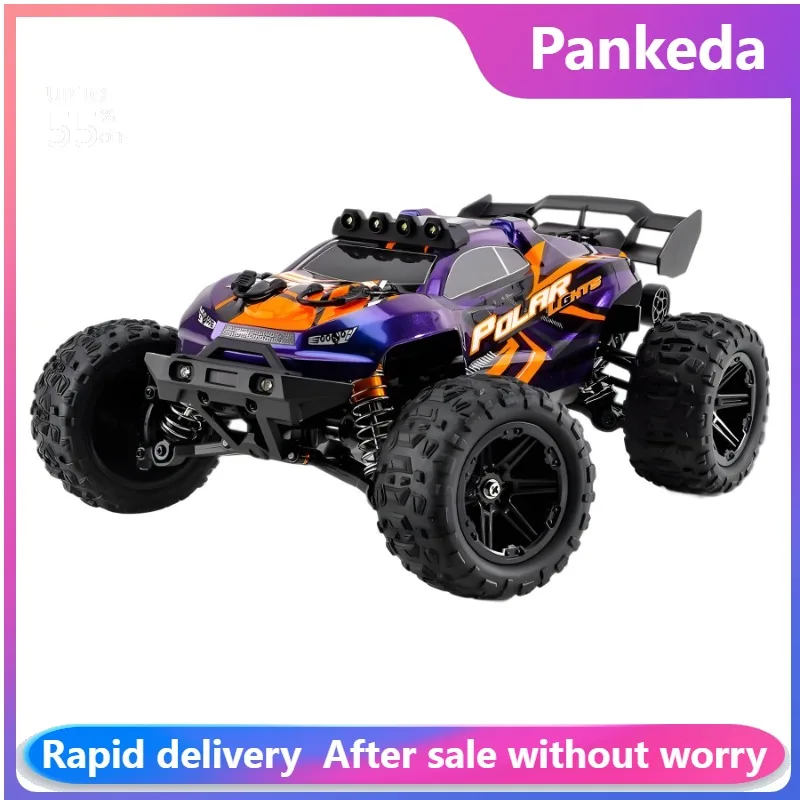 

New 14321 1:14 Full Scale High-speed 40km/h 4WD Vehicle RC Car Racing Car Model Bigfoot Climbing Rc vehicle Boy birthday Toy