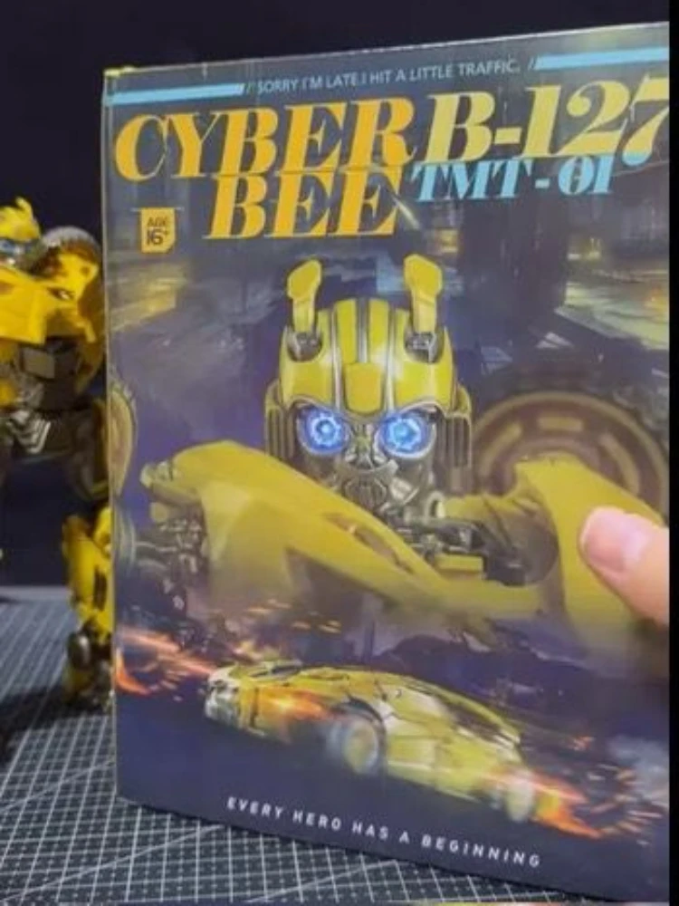 In Stock TMT-01 Saixing Version Bumblebee External Movie Version Cybertron Shape Deformation Toy Robot