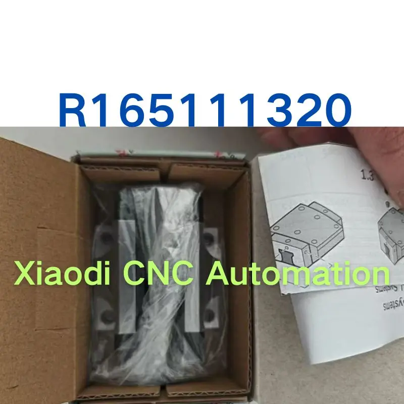 

New R165111320 linear guide slider for quick delivery