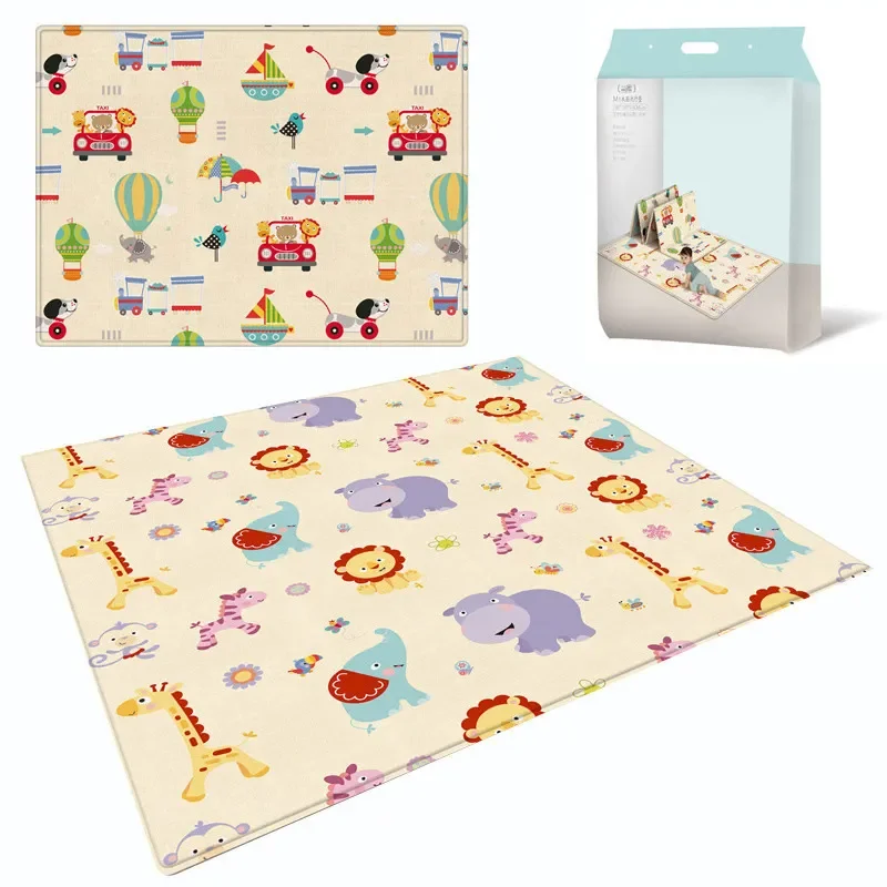 Baby Playmat XPE Foam Educational Children\'s Mat Baby Toys Cartoon Bebe Crawling Pad Waterproof Kids Carpet Mat for Children