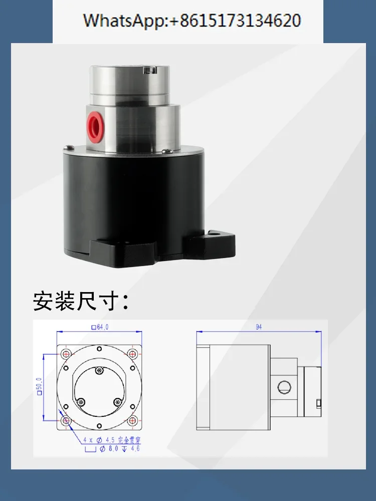 Ink jet printer gear pump brushless drive integrated adjustable speed small magnetic pump