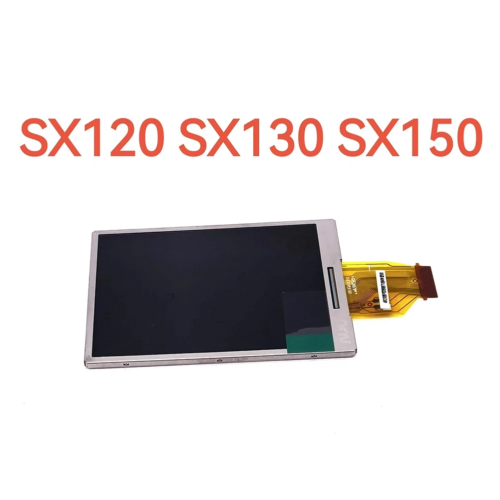 LXYB18B For Canon SX120 PC1431 SX130 SX150 LCD Display Screen Camera Accessories Replement Part