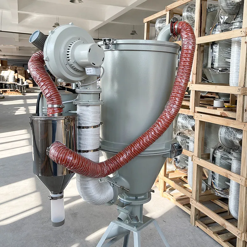 Plastic dryer hot air recycler, circulation system dryer energy-saving and environmentally friendly dust collector
