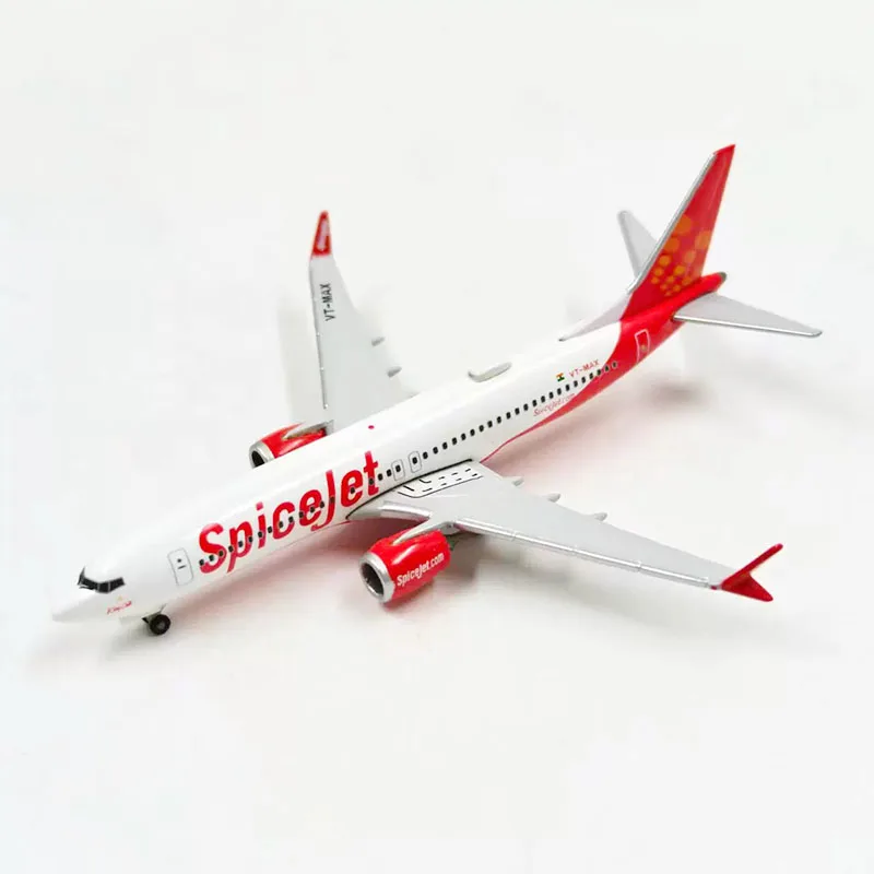 

Модель пассажирского самолета Boeing 737 B-737 MAX 8 533638 в масштабе 1:500 из литого под давлением сплава Herpa для коллекций и демонстрации