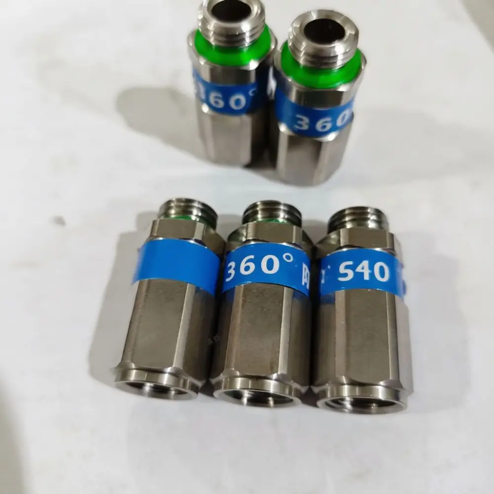 Agriculture Spray Pipe Swivel Joint 360 Degree Rotating High Pressure Hose Connector Anti Twisting Irrigation Adapter