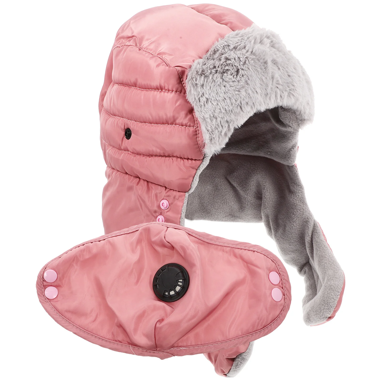 

Windproof Head Hat Unisex Outdoor Riding Mask Cotton Cycling Ski Hats for Women Women's
