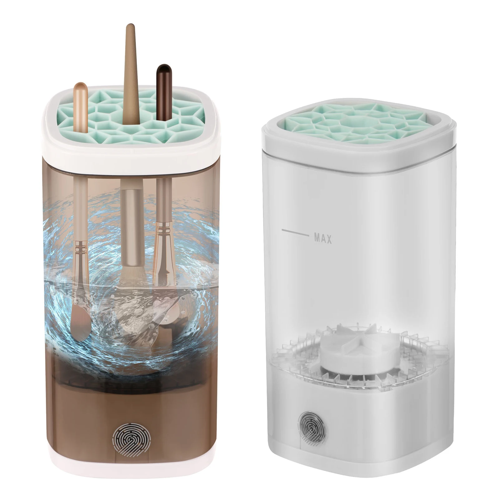 

New Electric Makeup Brush Cleaning Automatic Rotating Cosmetic Brushes Cleaning Dryer Sterilize Tool Valentines Day Woman Gifts