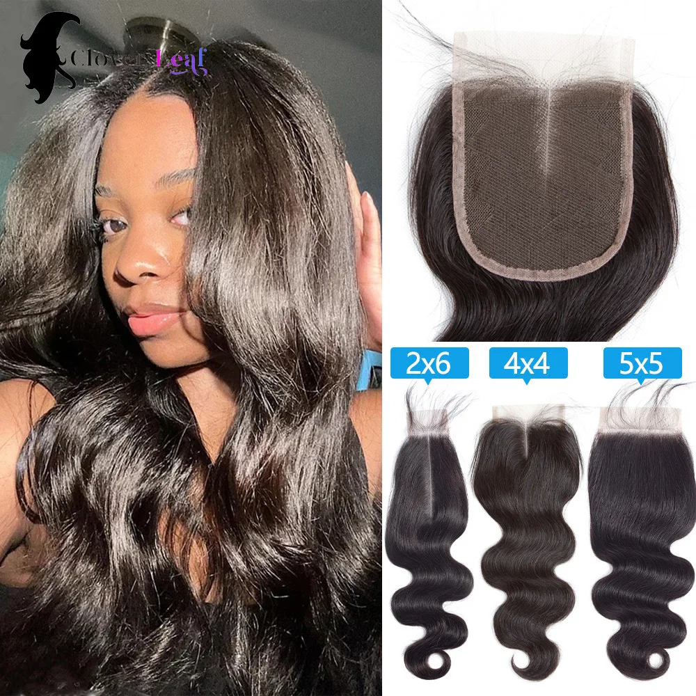 

Объемная волна, только застежка 4x4/5x5/2x6 HD, кружевная застежка, наращивание человеческих волос, детские волосы, бразильское швейцарское прозрачное кружево для женщин