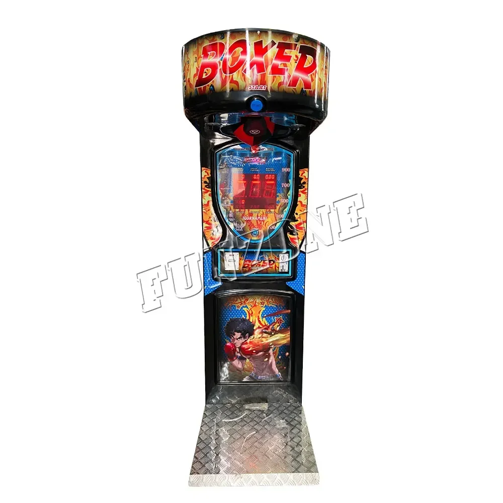 

Amusement Electronic Boxing Punch Machine Arcade Punching Machine Boxing Game Machine