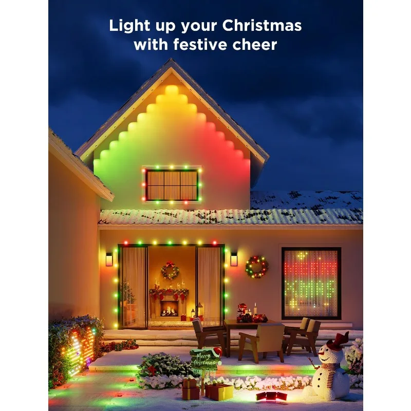 x أضواء ستارة The Wild Robot 2، 520 LED، أضواء ستارة LED ذكية مع DIY GIF AIGC، غير قابلة للربط، تغيير لون RGBIC #2