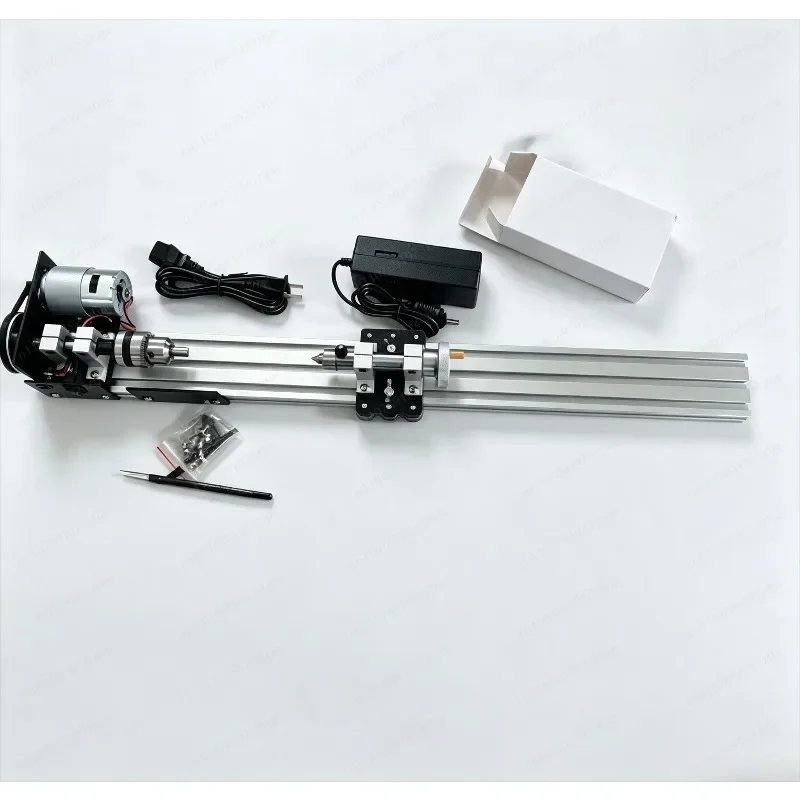4th Gen Mini Multifunctional Lathe 997, Grinding Polishing Wood Bead Machine for DIY Model Making