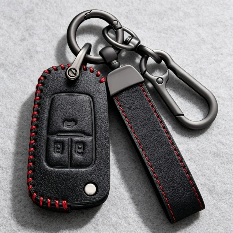 2 3 Buttons Car Key Case Cover Shell Fob for Chevrolet Aveo Cruze Epica Camaro Lova Impala Sail Spark