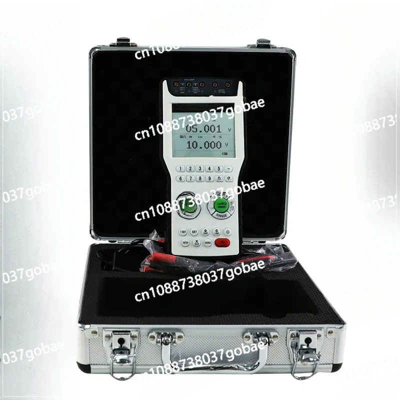 Handheld Intelligent Signal Source Pulse Frequency Current Voltage Calibration Measurement and Detection Table