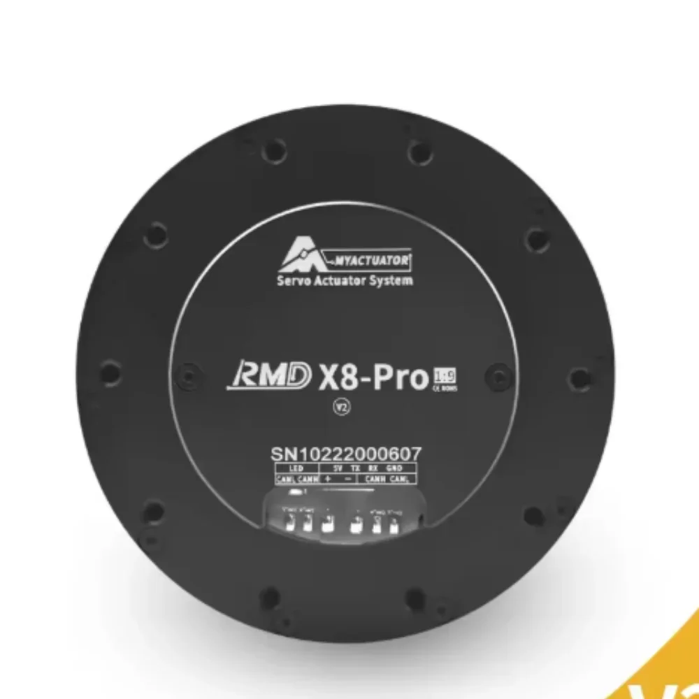 VoidFly RMD-X8 pro 1:9 V2 brushless dc servo motor actuator 35N.M Planetary Reducer Industrial Robot Arm Outrunner Direct Drive