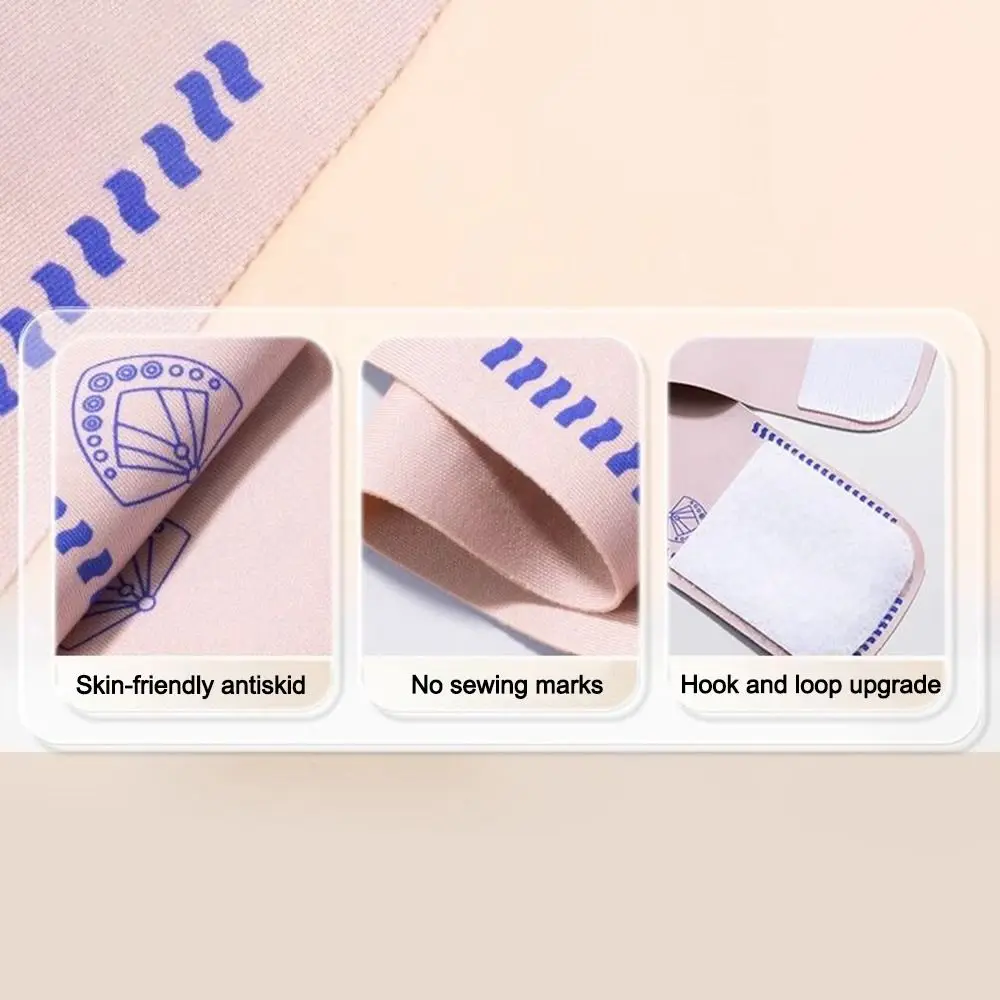 Maschera per il sonno regolabile per scolpire il viso Maschera per rassodare il sollevamento elastico traspirante Cura della pelle Cinghia dimagrante Maschera modellante a linea V