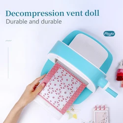 New Die Cutting Embossing Machine Scrapbooking Cutter Piece Die Cut Paper Cutter Die-cut Machine Diy Home Handmade Crafts