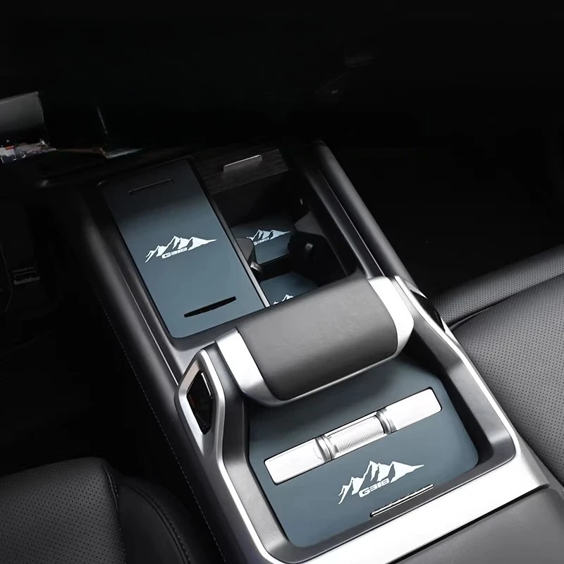 

Для Deepal G318: Накладки для защиты от загрязнений на дверные пазы, центральный подлокотник, кожаные накладки на подстаканники.