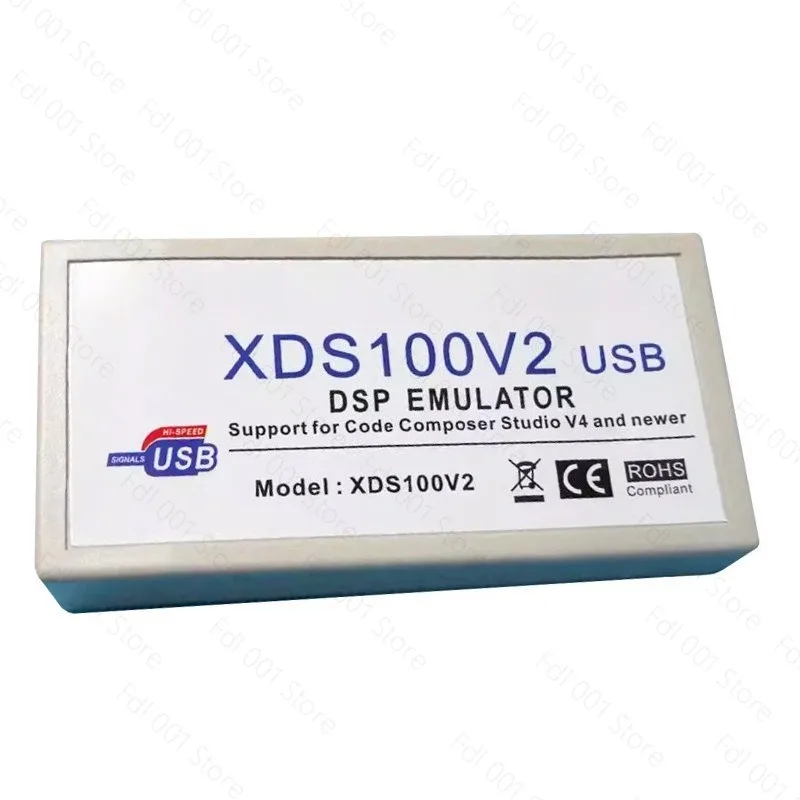 XDS100V2 V3 Emulator DSP ARM Downloader Burner USB 2.0 Debug Probe For CCS4 Code Composer Studio