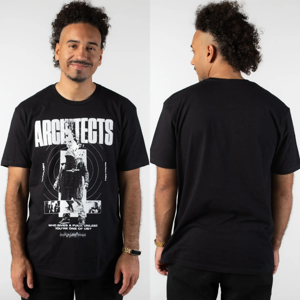 Rare Architects Graphic Cotton T-shirt Unisex Summer Short Sleeve Fashion Brand Tee Luxury Casual Vintage Tee - view 6