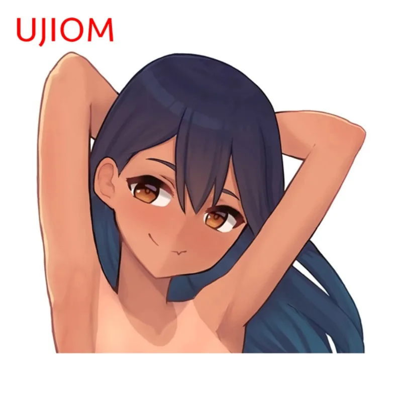 UJIOM Nagatoro Hayase Silhouette Style Wall Sticker Hey-tai Hardcore Without Censorship Decal Not Safe For Work Related Items