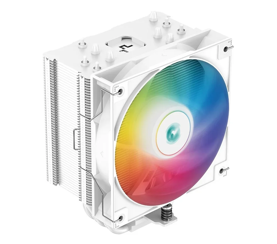 

A для DEEPCOOL GAMMAXX серии AG400 WH ARGB высокоэффективный 4-тепловой центральный процессор-кулер