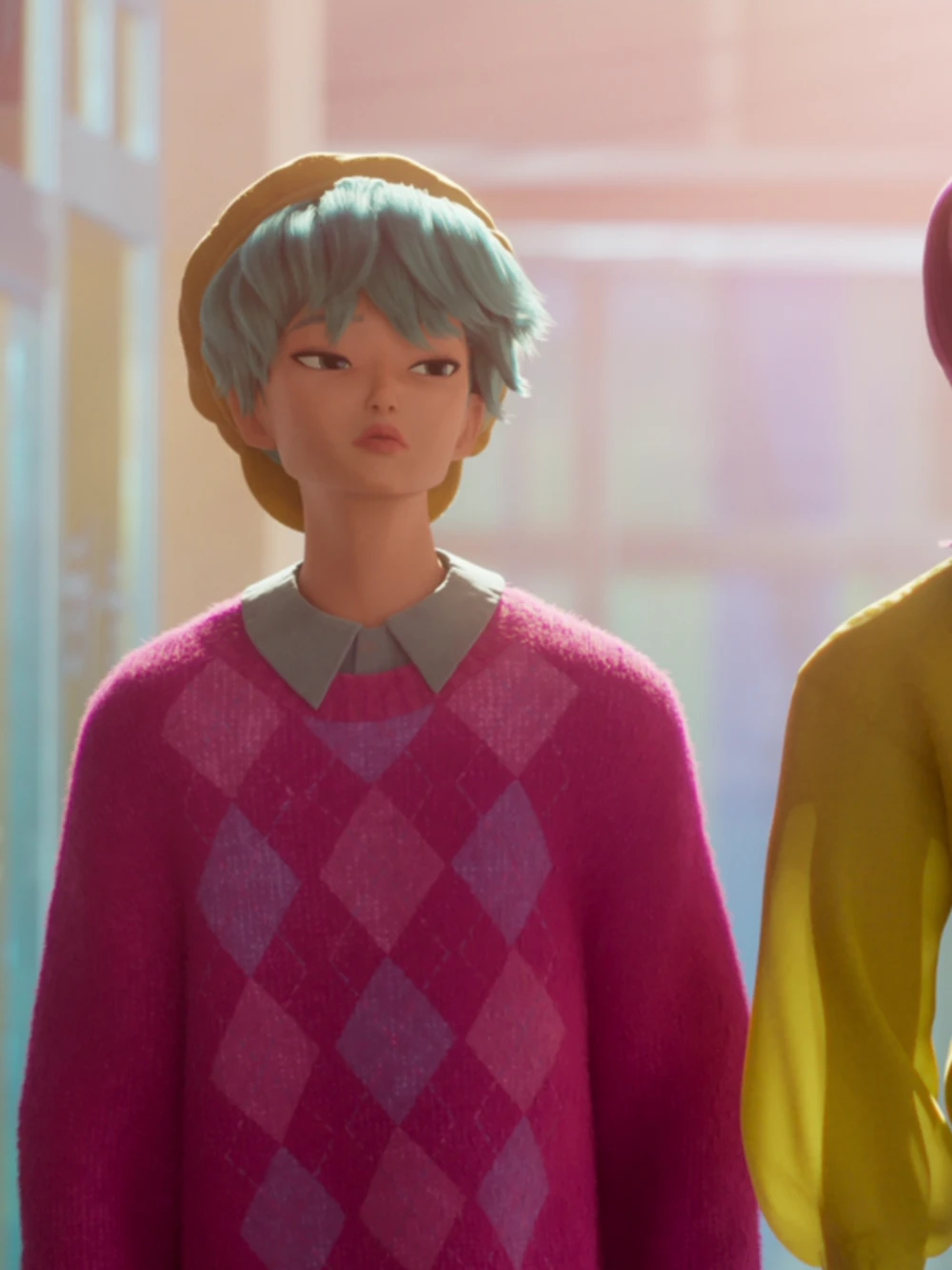 KPop شيطان هنتر الطفل ساجا بنين تأثيري طباعة هوديي للرجال هالوين الخريف الشتاء طويلة الأكمام البلوز عارضة زوجين قمم #2