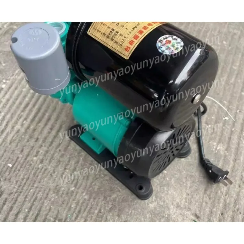 New Household Self-Priming Pump Fully Automatic Silent 220v Booster Pump Tap Water Heater Pressurized Water Pump