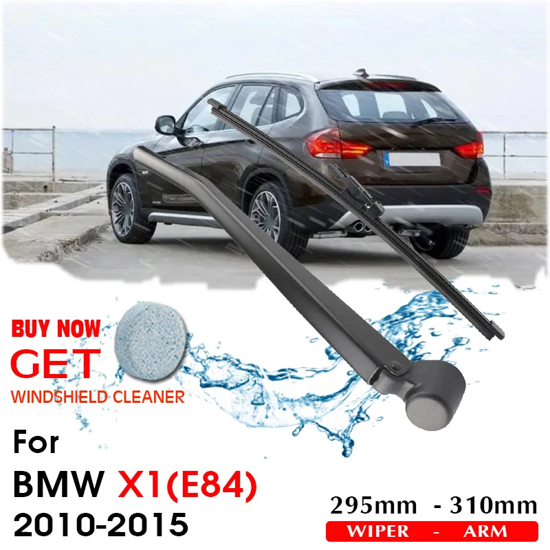 

Car Wiper Blade Rear Back Window Windscreen Windshield Wipers For BMW X1(E84) Hatchback 295 mm 2010 Onwards Auto Accessories