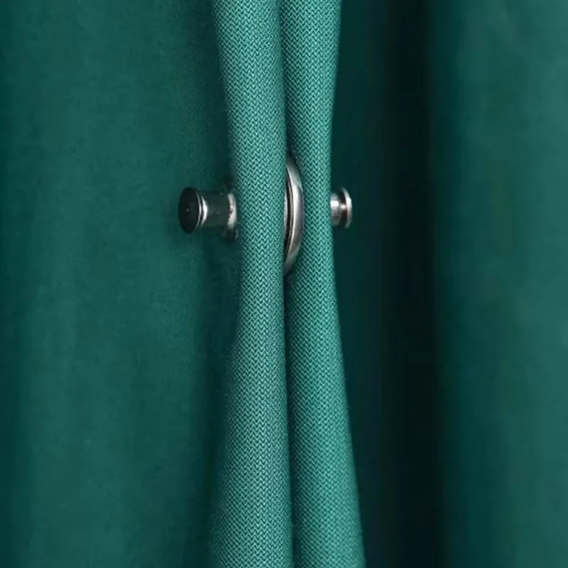 4/8Pairs Curtain Magnetic Button Detachable Curtain Fix Fastener Clip Prevent Light Adjustment Window Screen Close Magnet Buckle image 2