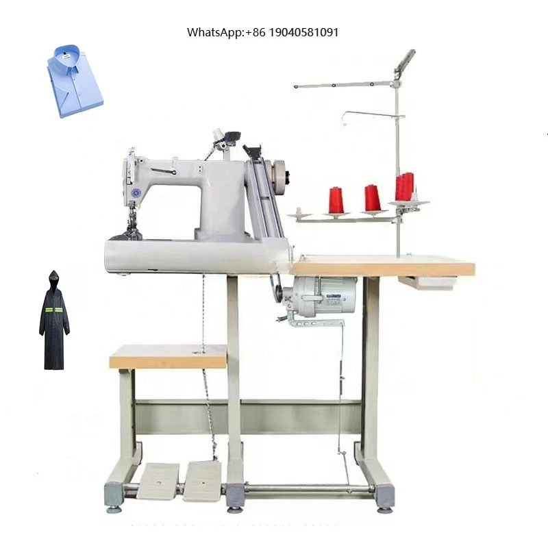Factory Direct Supply Buried Clamp Machine  Shirt Protective Clothing Three Machine Bent Wrist Sewing Machine