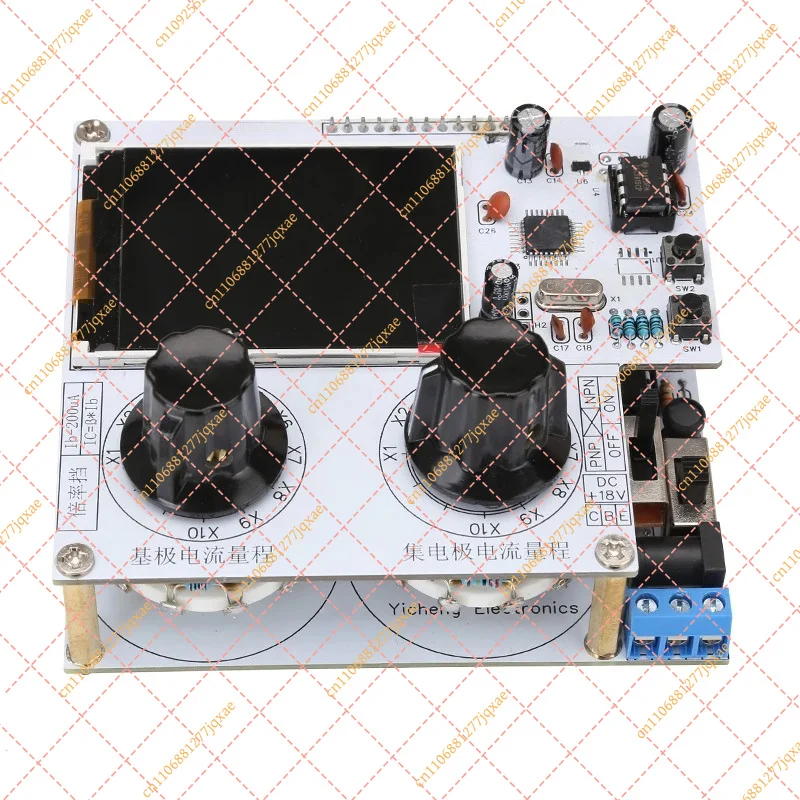 Transistor Curve Tracer & Characteristic Tester | Max 150mA Collector Current