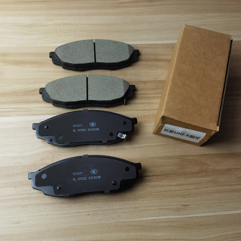 4PCS/SET Front Brake Pads for CHANGAN UNIK