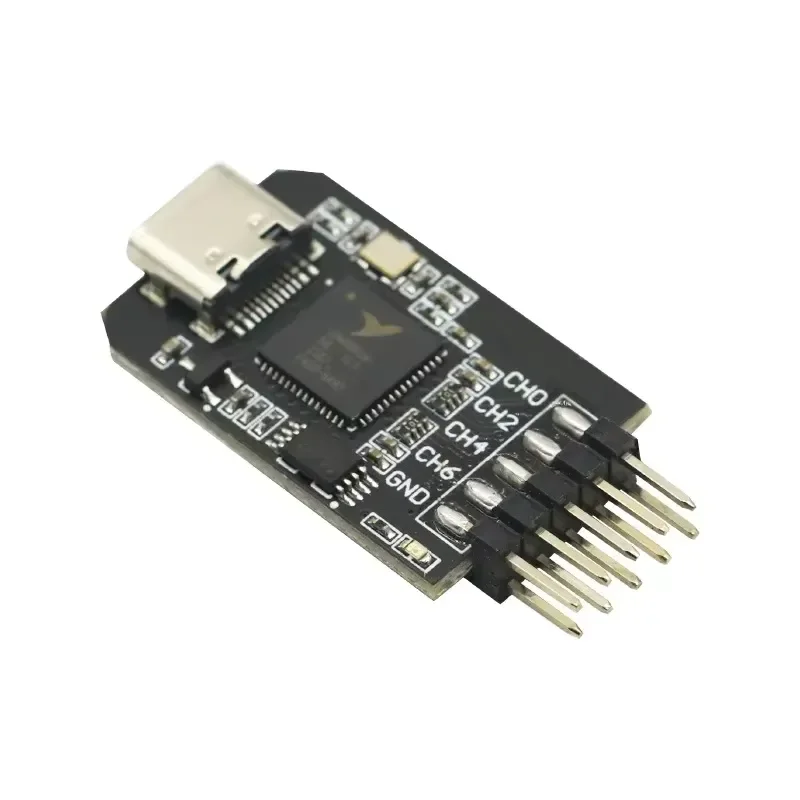 NanoDLA Logic Analyzer SCM FPGA Debugging Protocol Analysis 24MHz SampleRate 8 Channels Sigrok PulseView For arduino Module