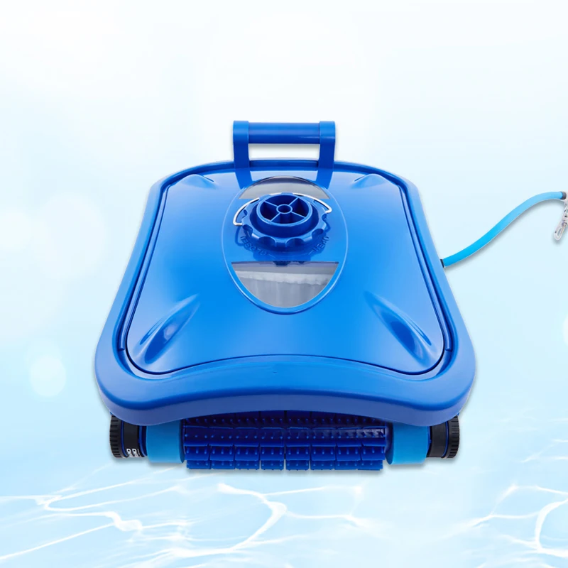 Automatic Robotic Pool Cleaner with Extra-Large Filter Basket 82 Feet Line and Superior Scrubbing Power