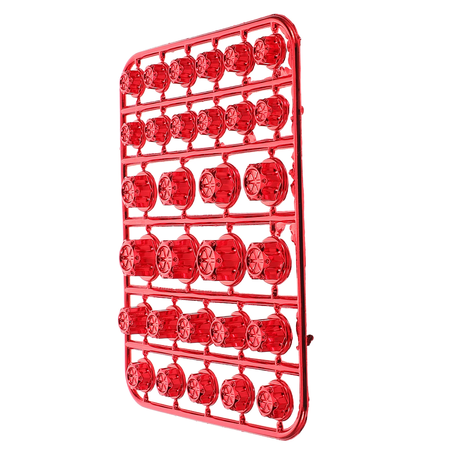 

30 Pcs Motorcycle Cap Covers Decoration Mouldings Screw Bicycle Hexagon Bolt Abs Decorative