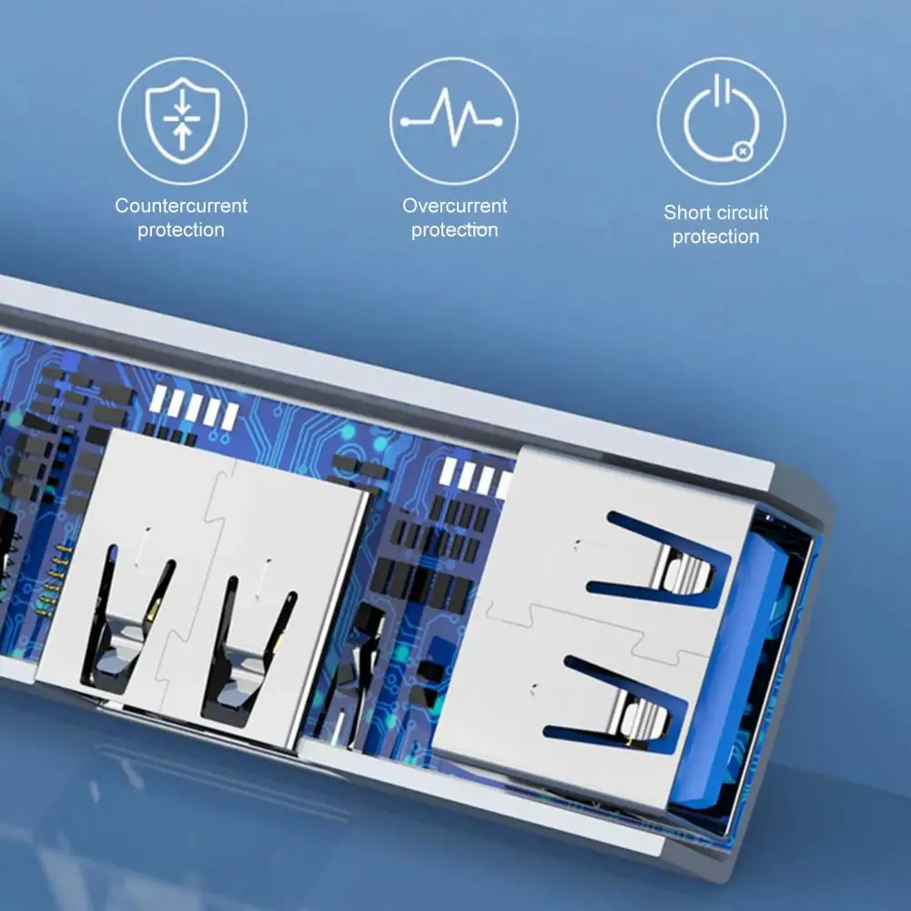 Laptop Connectivity Hub Portable Laptop Docking Station with Fast Usb Ports for Universal Connectivity Compact for Enhanced