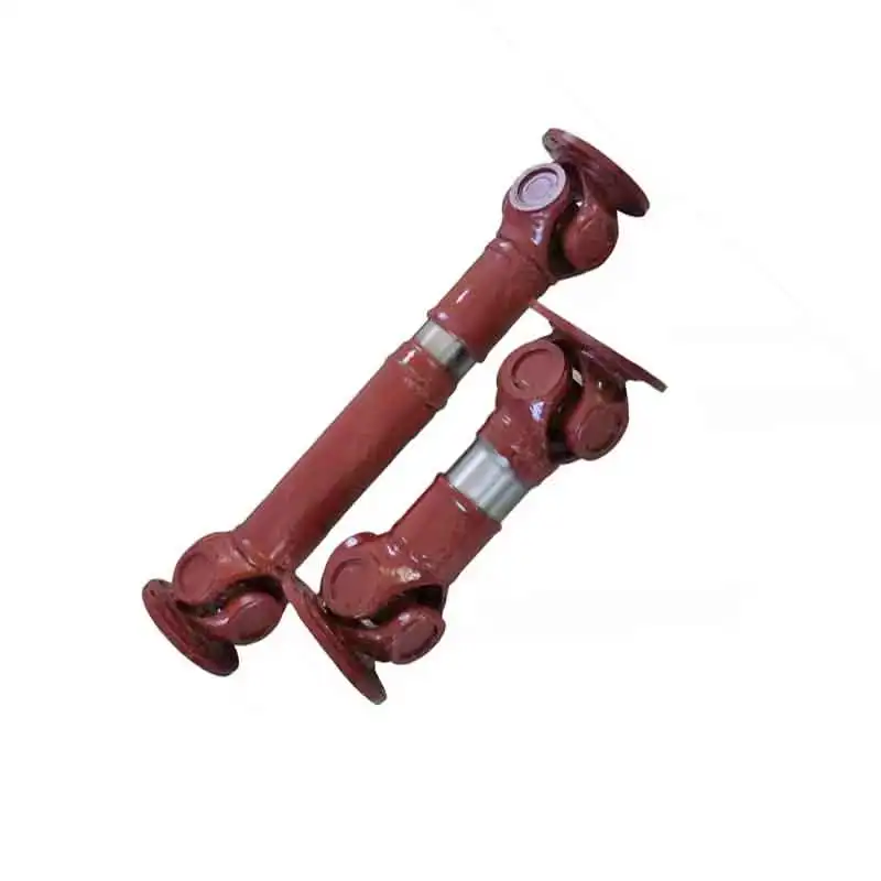

High Performance Double Cardan Drive Shaft Steel Propeller Shaft for Construction Machinery Vehicle