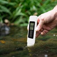 Water Quality Tester TDS EC Meter Digital Water Tester 0-9990ppm Range Testing Tool Portable High Accuracy Temperature Pen For