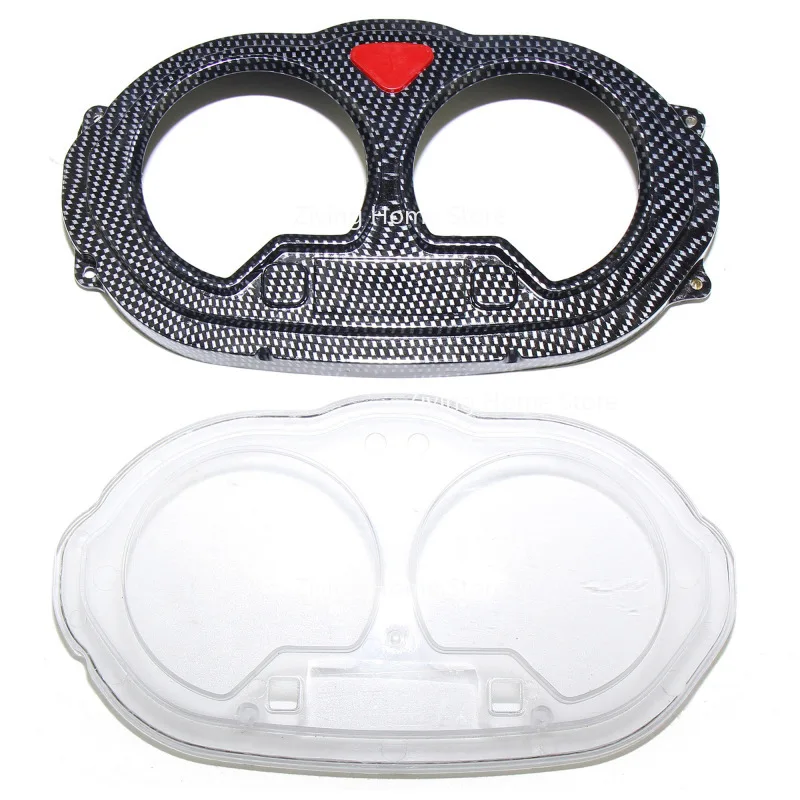 Suitable for Motorcycle B08 Instrument Transparent Plastic Shell Snake Skin Pattern Cover