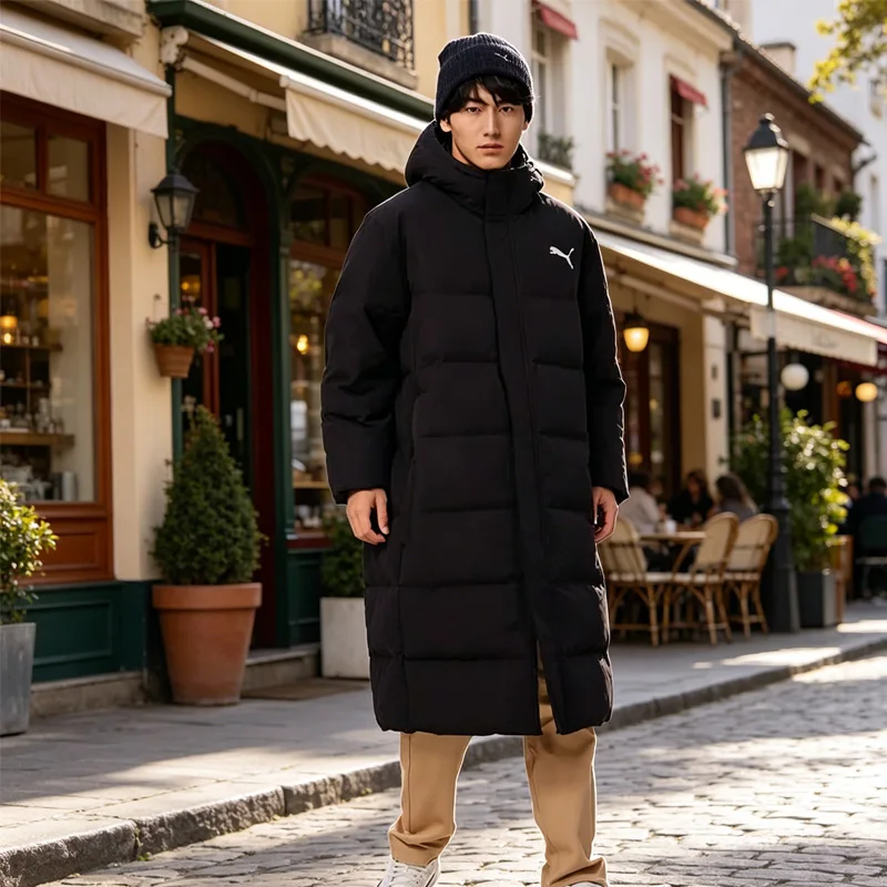 

Утепленная куртка PUMA унисекс для зимы, модель 685322-01, повседневная верхняя одежда для активного отдыха