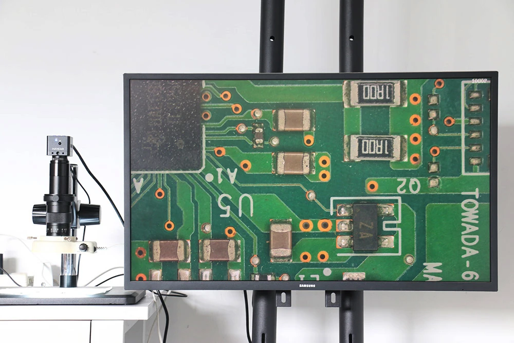 SONY IMX678 8MP 4K 1080P HDMI USB Typ-C TF Digitales Elektronisches Vergrößerungsglas Industrie-Labor-Videomikroskop PC C-Mount-Kamera – Detail 19