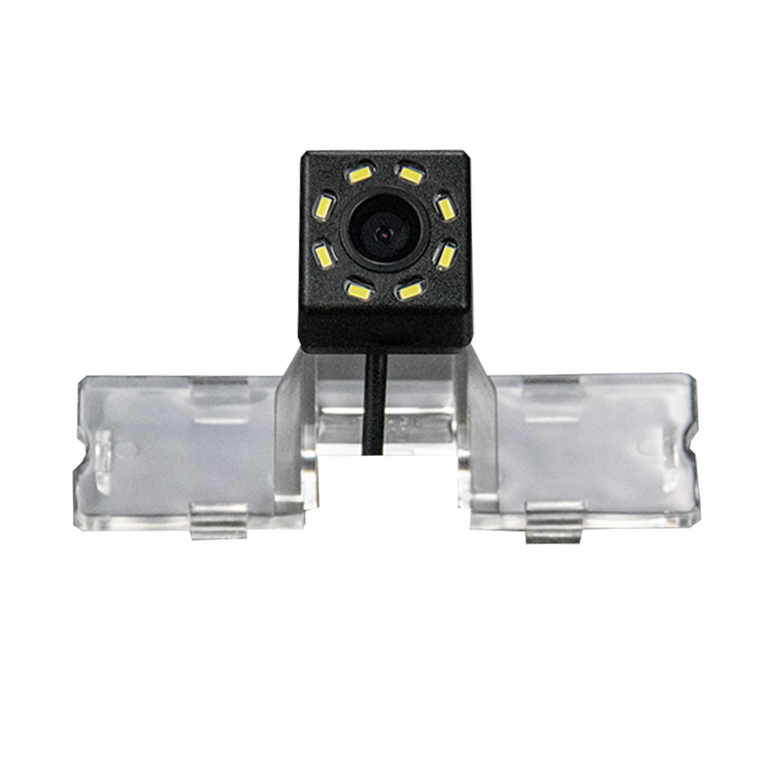 Cámara de visión trasera HD con LED para SUZUKI SWIFT 2012 2013, cámara de respaldo de marcha atrás cámara impermeable cámara de luz de matrícula
