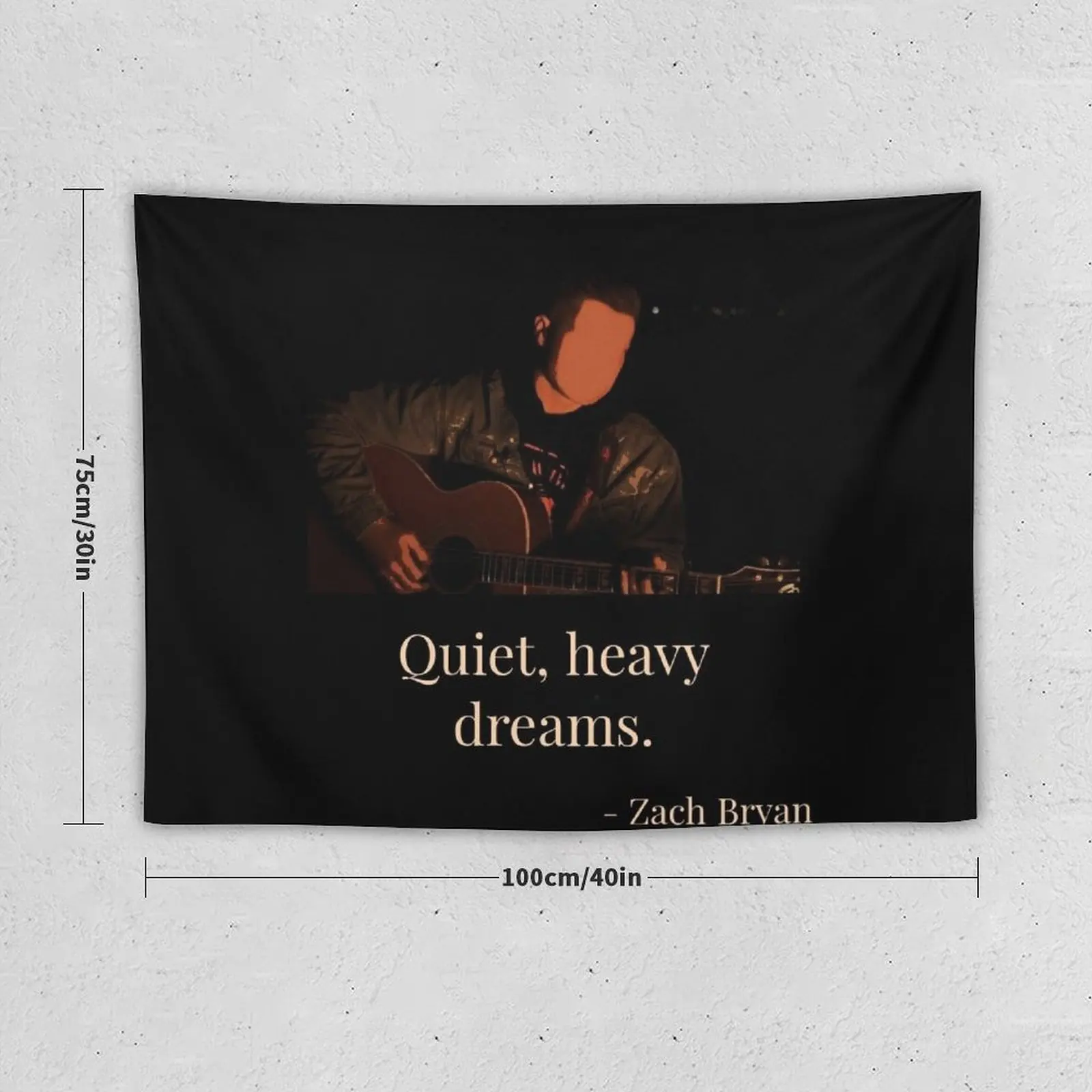 New Quiet heavy dreams Tapestry Room Aesthetic Decor Aesthetic Tapestry Living Room Decoration