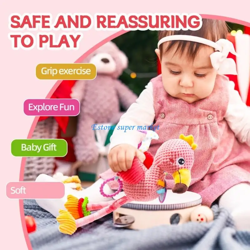 090b-colorful-flamingo-crib-hanging-with-soothing-sound-visual-developmental-rattle