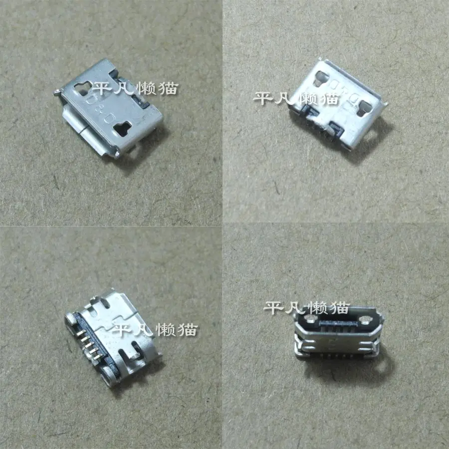 For  new high quality tablet phone Micro USB data interface 5 needles 6.4 commonly used 49 tail