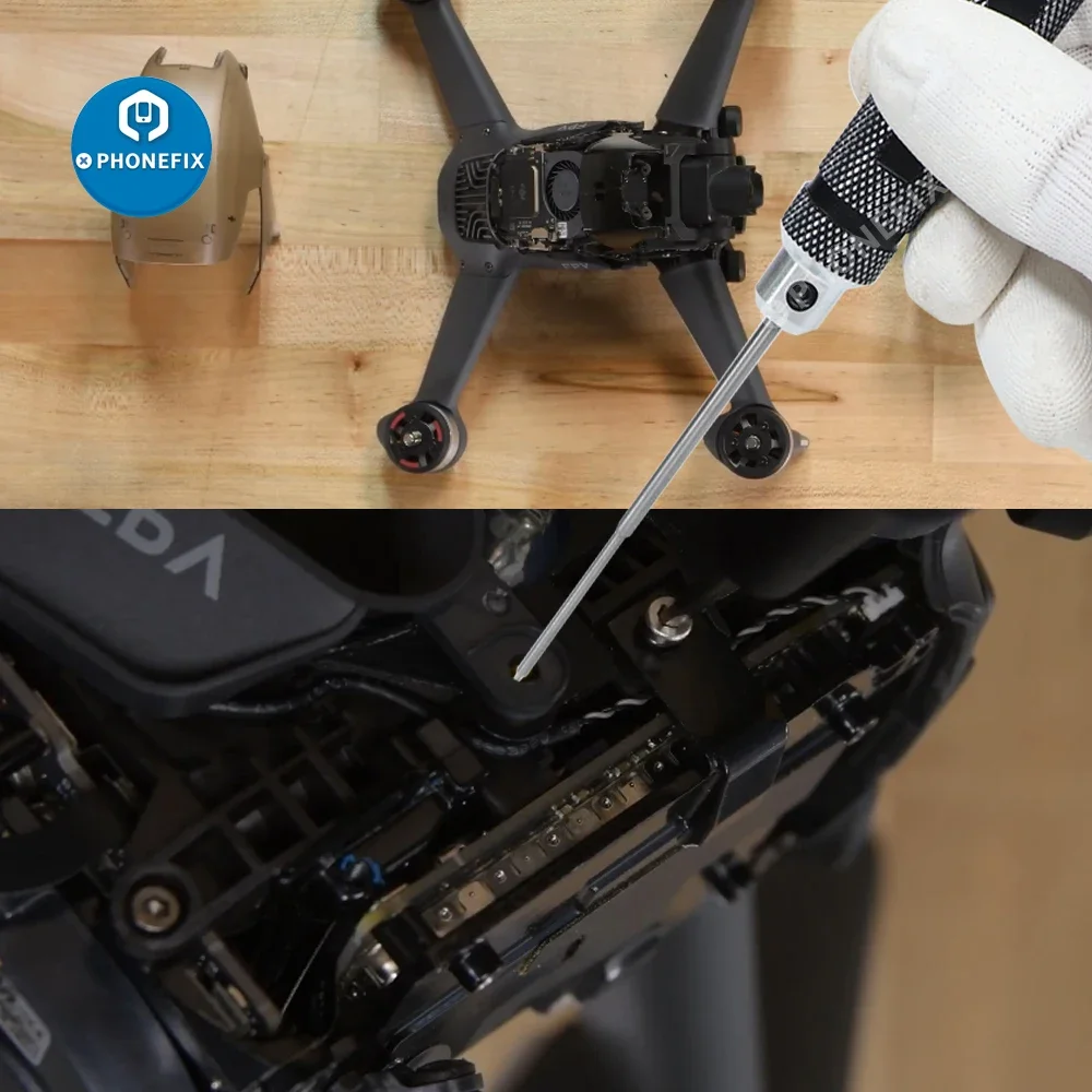 

7in1 Hex Screwdriver 0.9/1.27/1.3/1.5/ 2.0/ 2.5/ 3.0mm Hex Head Allen Wrench Tools Kit For RC Helicopter Quadcopter Car Rc Toys