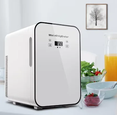 20LSmall Freezer Refrigeratr  DormitoryMini Portable Refrigerator Vibration-free NoiseReduction Room Apartment  Room Apartmentor