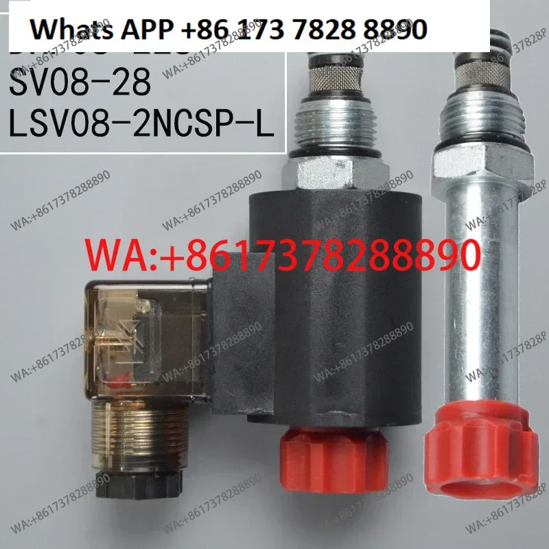 

Two-position two-way DHF08-228 two-way cut-off type electromagnetic hydraulic cartridge reversing valve SV08-28 2NCSP